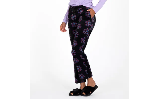 Super Cozy Paw Print Lounge Pants - Stained Glass Paw