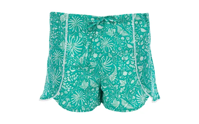 Sweet Dreams Pajama Shorts - Green