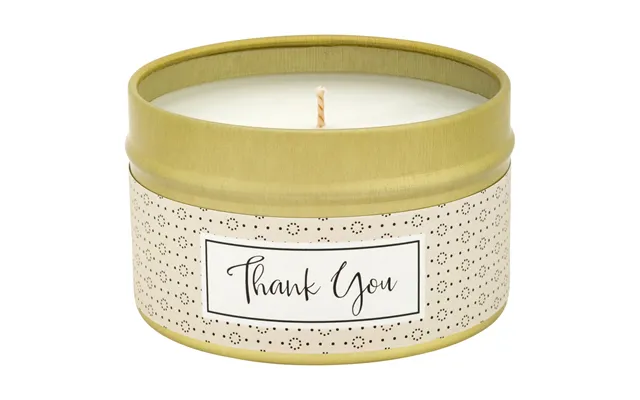 Sweet Sentiments Candle & Greeting Card Set - Thank You