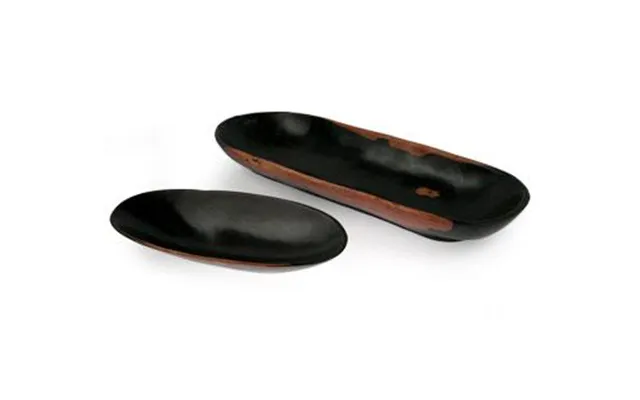 Tanzanian Oval Wood Bowls - S