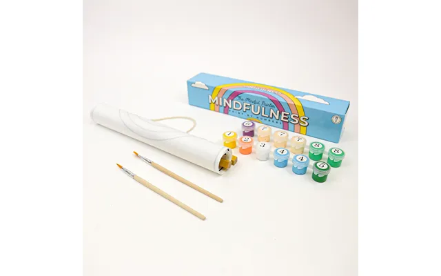The Mindful Painter Kit - Stress Relief