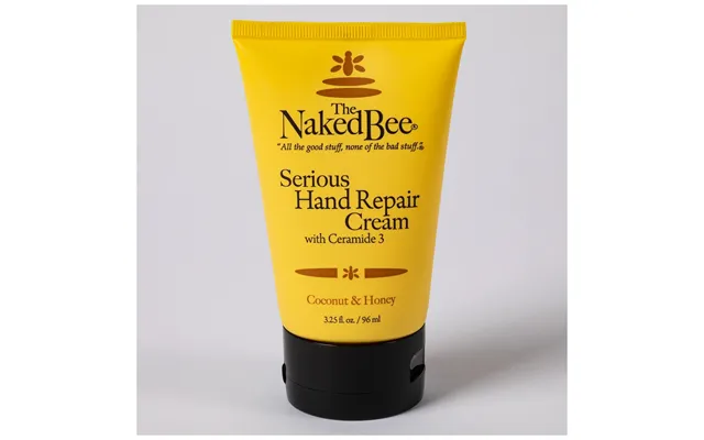 The Naked Bee Serious Hand Repair Cream - Coconut & Honey