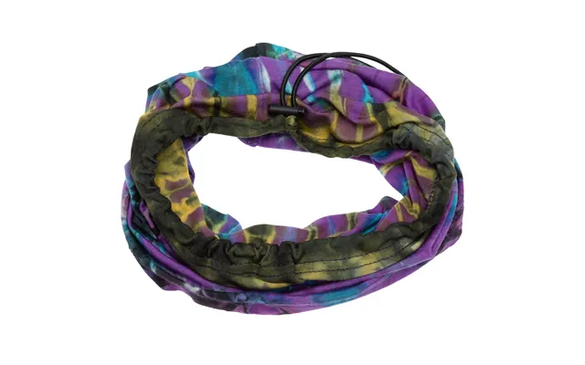 Tie-dye Gaiter Face Mask - Purple Haze