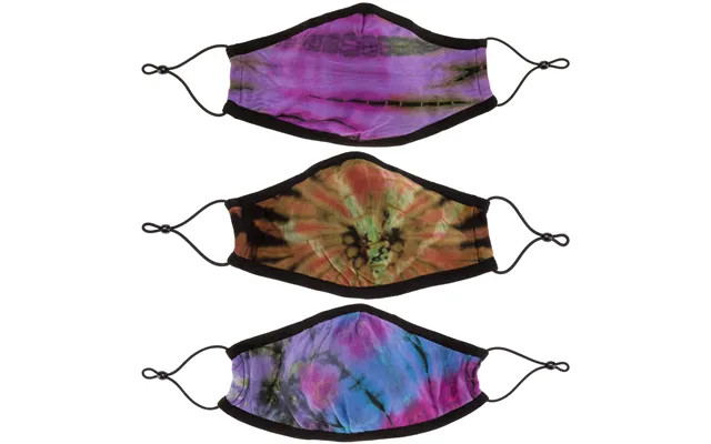 Tie-dye Protected Face Mask - One Of Each