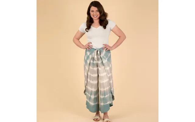 Tie-dye Wrap Pants - M