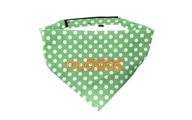 Touchdog Bad-to-the-bone Polka Bandana - Large
