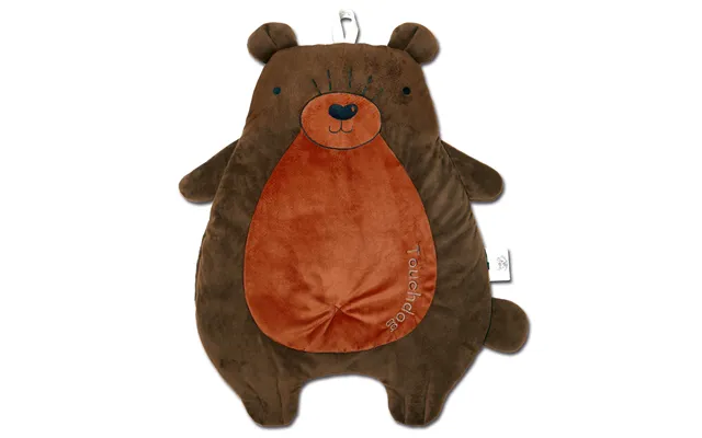 Touchdog Critter Hugz Designer Dog Mat - Brown