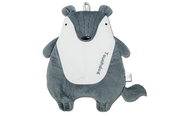 Touchdog Critter Hugz Designer Dog Mat - Grey