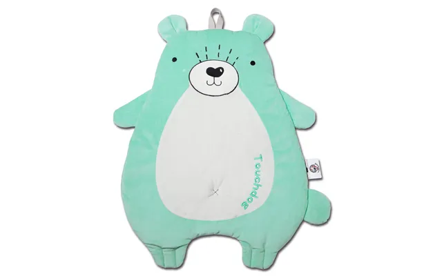 Touchdog Critter Hugz Designer Dog Mat - Mint Green