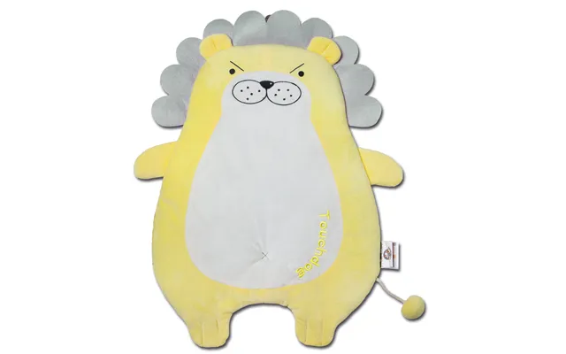 Touchdog Critter Hugz Designer Dog Mat - Yellow