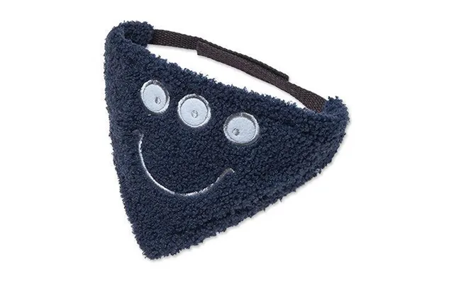 Touchdog Dizzy-eyed Dog Bandana & Scarf - Navy