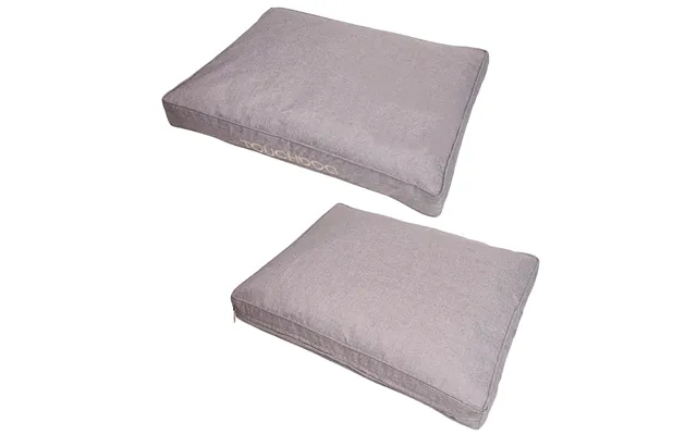 Touchdog Hushky Water-resistant Raised Dog Mat - Medium