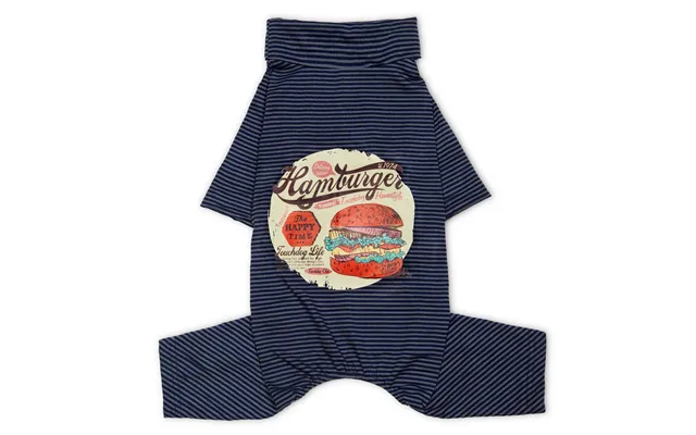 Touchdog Onesie Breathable Dog Pajamas - Navy