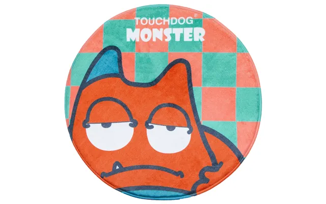 Touchdog Sleepy Monster Cat & Dog Mat