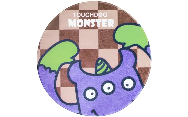 Touchdog Three-eyed Monster Cat & Dog Mat