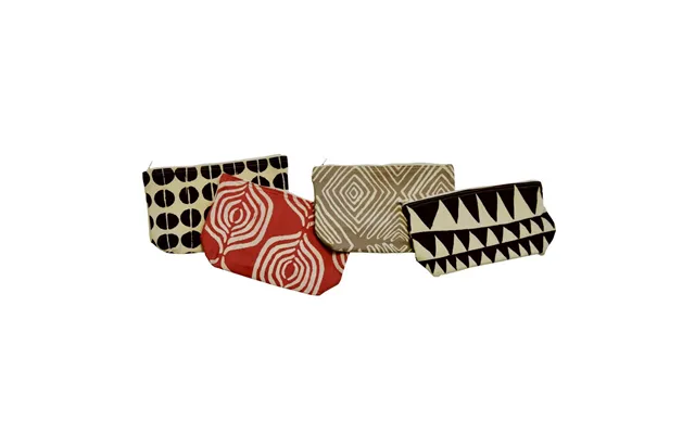 Tribal Textiles Catch-all Pouch - Zig Zag
