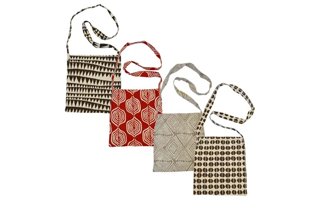 Tribal Textiles Cross-body Sling - Zig Zag