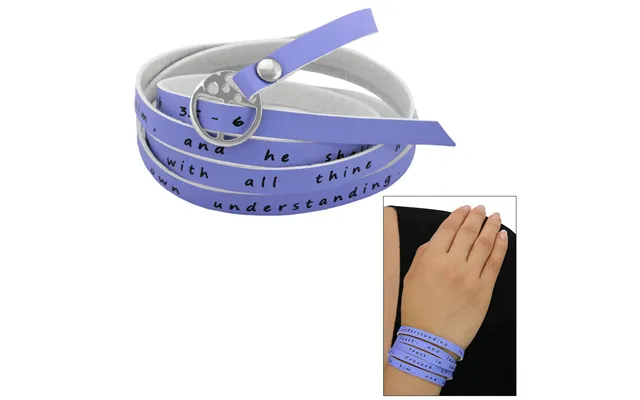 Trust In The Lord Wrap Bracelet - Single