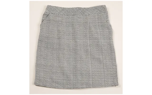 Ugandan Woven Pencil Skirt - M
