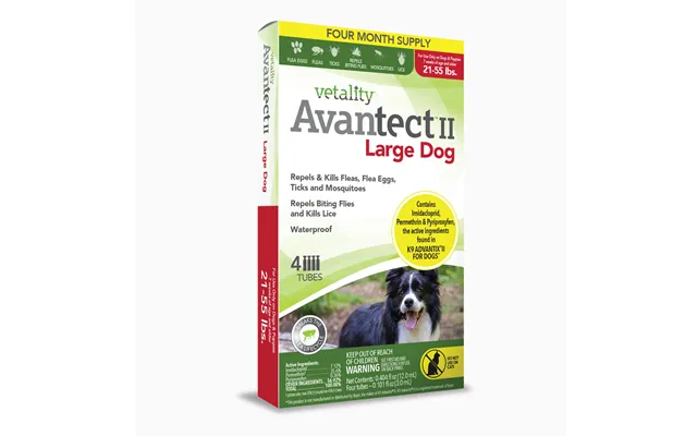 Vetality Avantect Ii For Dogs - 21