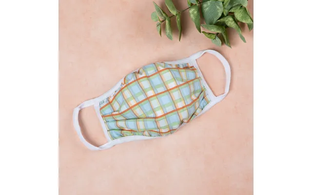 Vibrant Cloth Face Mask - Made In Usa