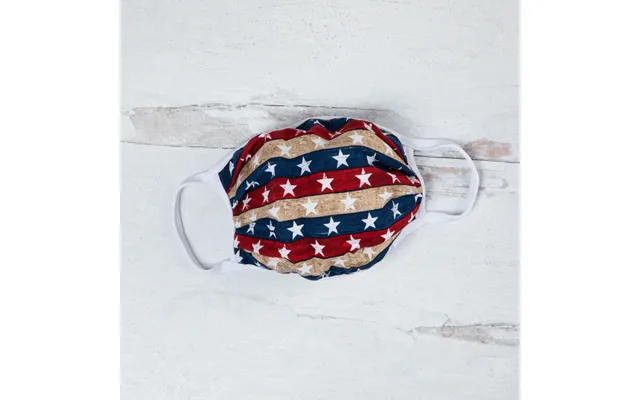Vibrant Cloth Face Mask - Made In Usa