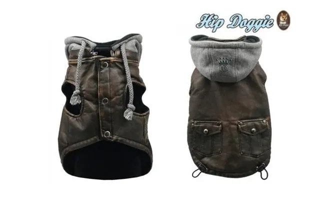 Vintage Bomber Dog Jacket - Xs