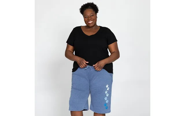 Walking Paws Burnout Board Shorts - Navy