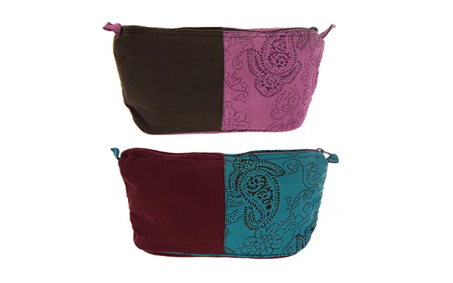 Wallflower Cosmetic Bag - Brown
