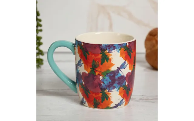 Watercolor Dragonfly Mug