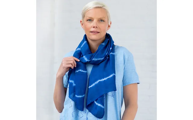Wavelength Scarf - Blue