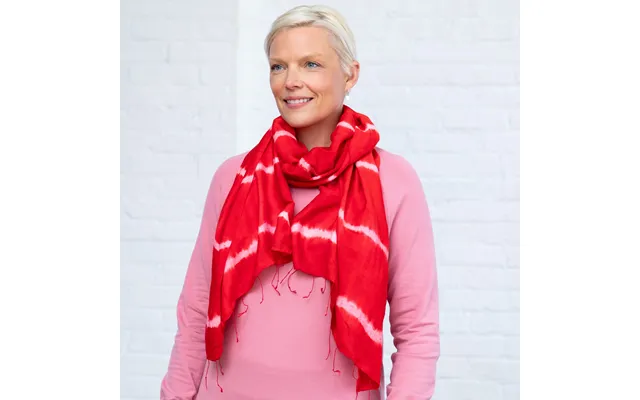 Wavelength Scarf - Red
