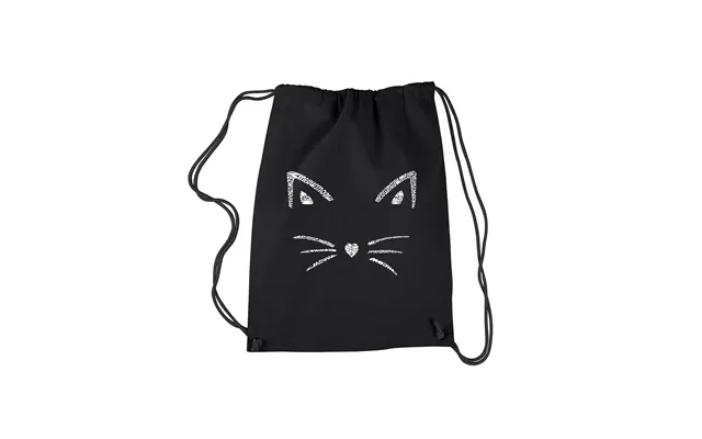 Whiskers - Drawstring Backpack