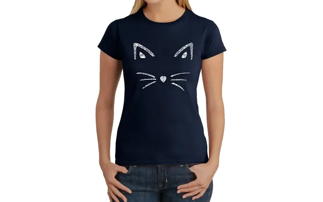 Whiskers - Women's Word Art T-shirt