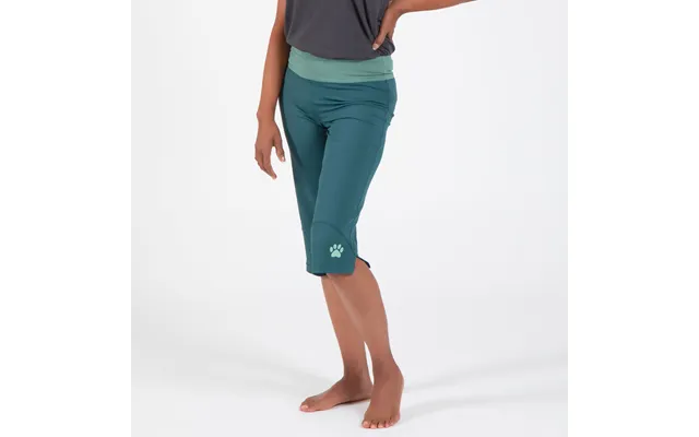 Yoga Paw Print Cross Over Separates - Teal