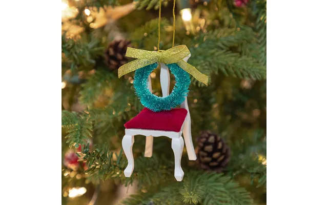 You Are Missed Wreath Ornament