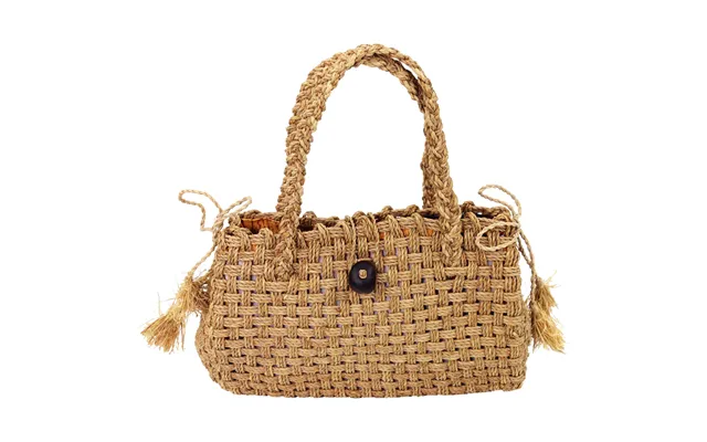 Zaria Raffia Bag