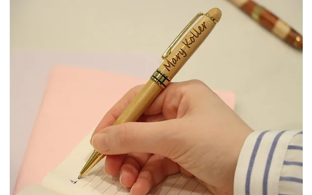 15 Pcs Personalized Wood Pens For Bulk Order