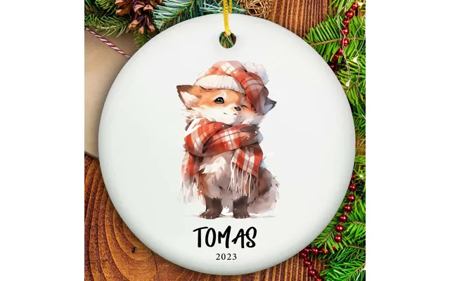 Baby Boys Ornament - Ceramic