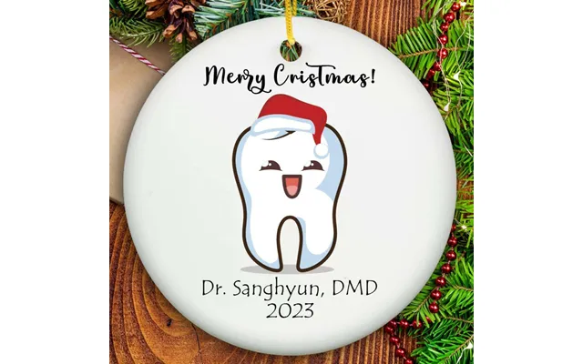 Dentist Ornament - Ceramic