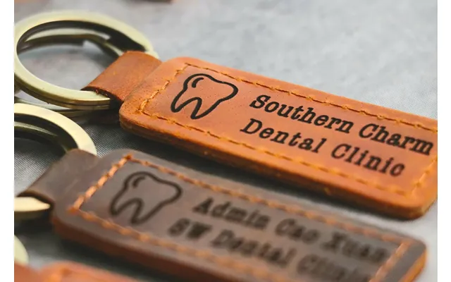 Dentist Owner Keychain - Personalized Dentist Keychain