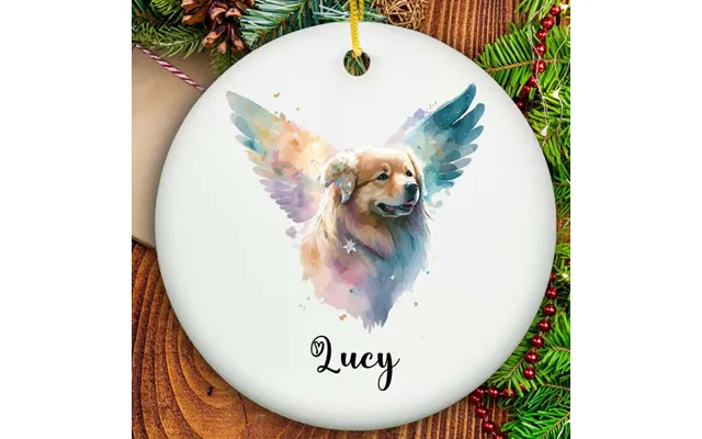 Dog Loss Ornament - Ceramic