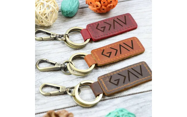 God Is Greater Than The Highs And Lows Keychain