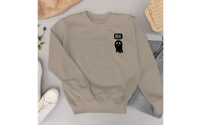 Halloween Hoodie Sweatshirt - Boo Sweatshirt product image
