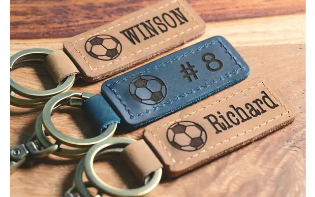 Soccer Keychain - Soccer Team Gifts