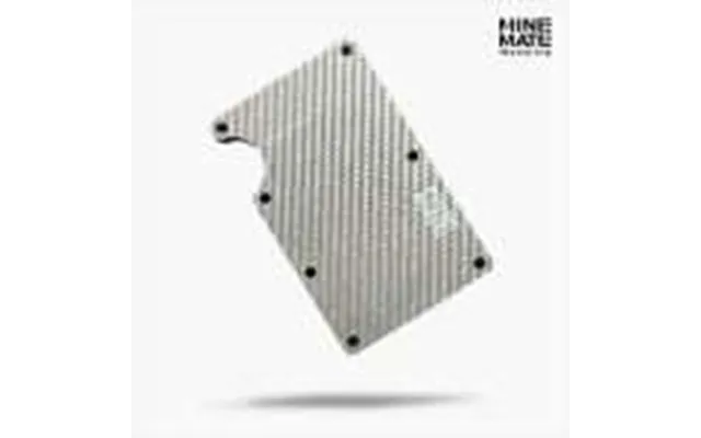Premium Carbon Fiber Wallets Rfid Blocking Privacy - Money Clip & Cash Strap product image