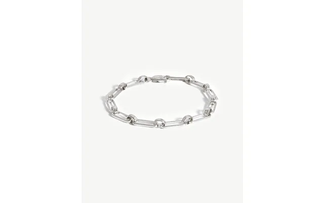 Aegis Chain Bracelet Silver Plated product image