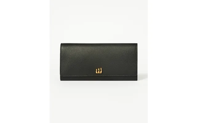 Leather Jewelry Roll Onyx Black