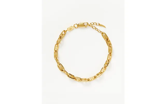 Mariner Chain Bracelet 18k Gold Plated