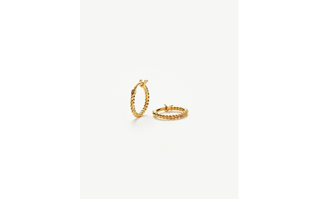 Mini Helical Hoop Earrings